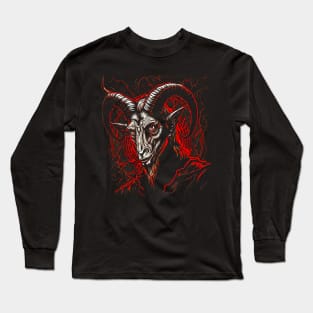 Satanic Goat Long Sleeve T-Shirt